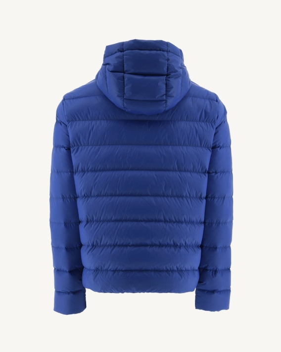 Jott Doudoune Jorge Denim Foncé à Capuche