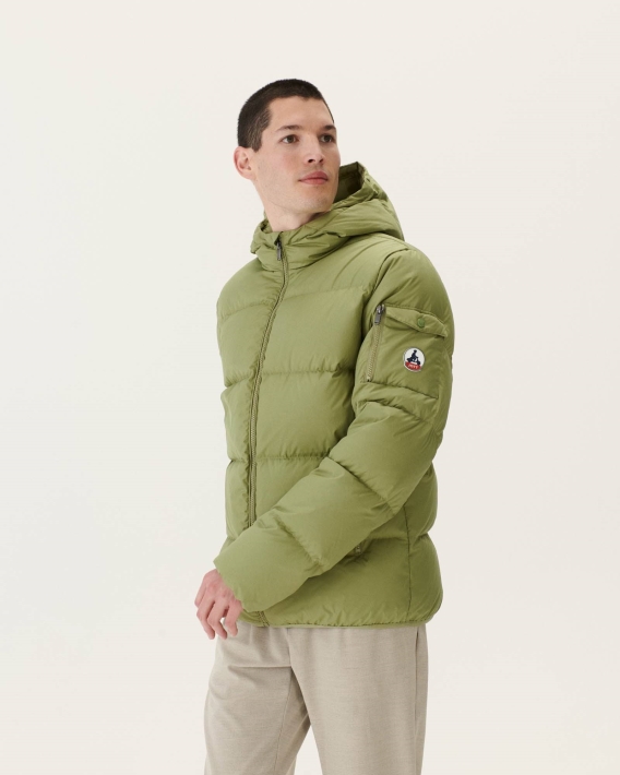 Bush Toledo Extrême Froid Doudoune à Capuche Jott