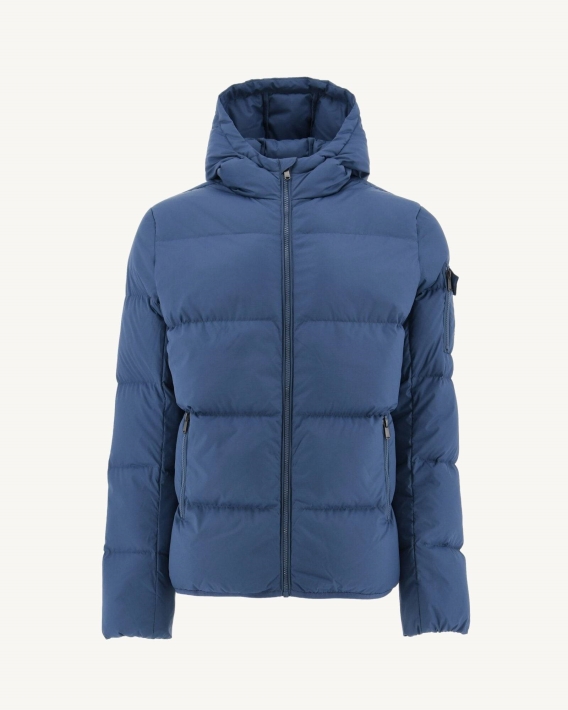 Jott Blue Jeans Toledo Doudoune à Capuche Grand Froid