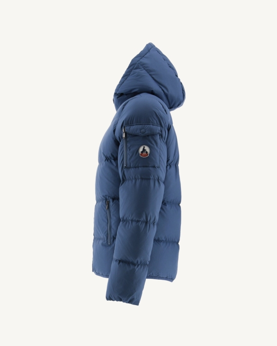 Jott Blue Jeans Toledo Doudoune à Capuche Grand Froid