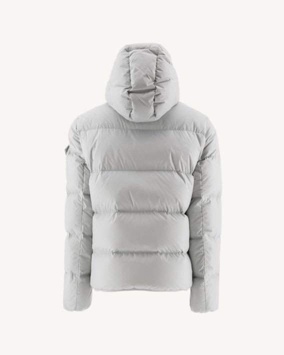 Doudoune à Capuche Toledo Grand Froid Gris Doux Jott
