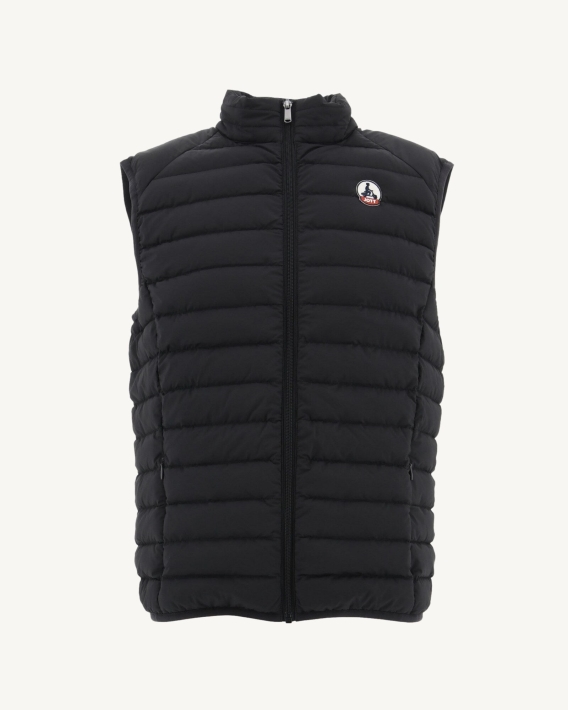 Jott Doudoune Sans Manches Stretch Arafo Noir