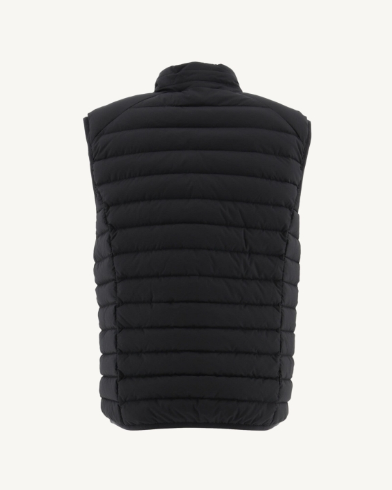 Jott Doudoune Sans Manches Stretch Arafo Noir
