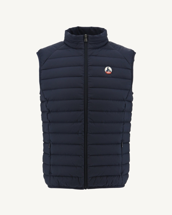 Doudoune Sans Manches Stretch Arafo Marine Jott