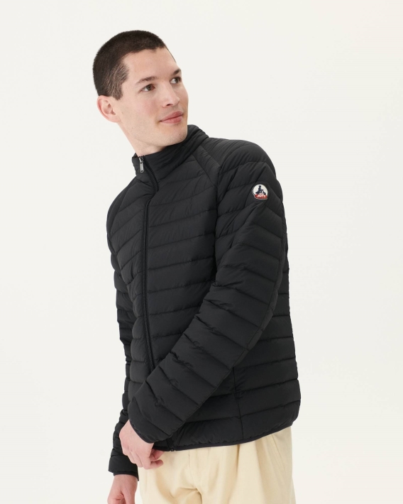 Doudoune Stretch Légère Aragon Noir Jott