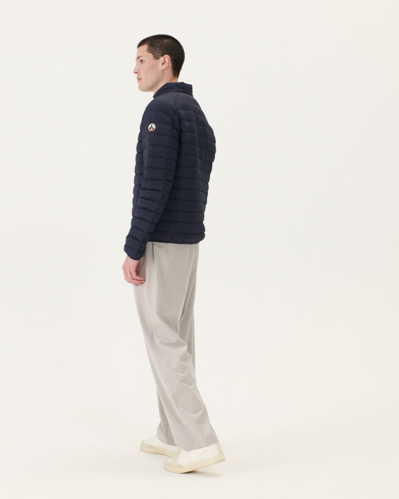 Doudoune Légère Stretch Aragon Bleu Marine Jott