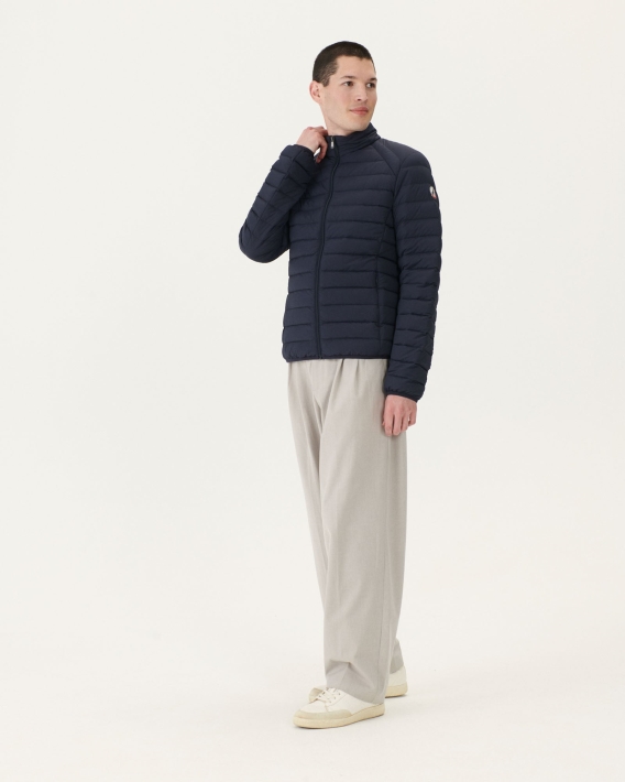Doudoune Légère Stretch Aragon Bleu Marine Jott