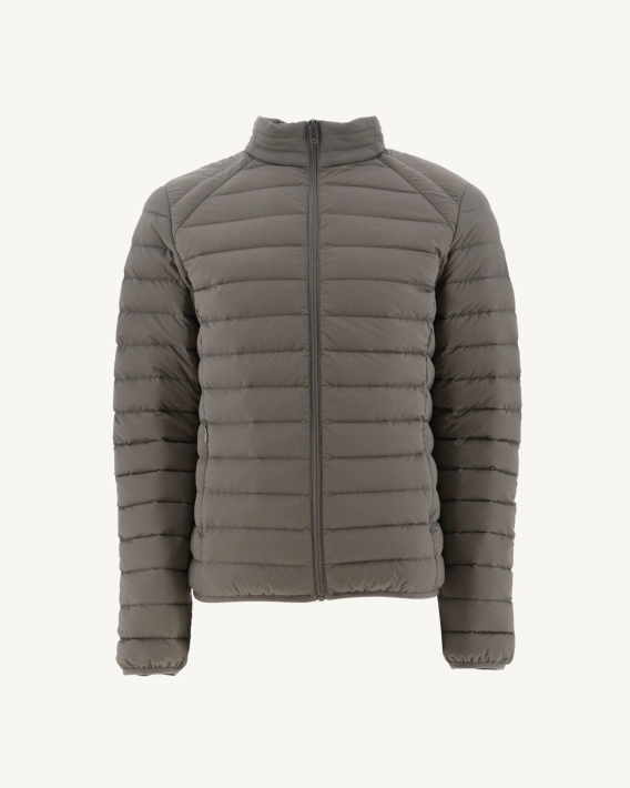 Doudoune Stretch Légère Aragon Taupe Jott