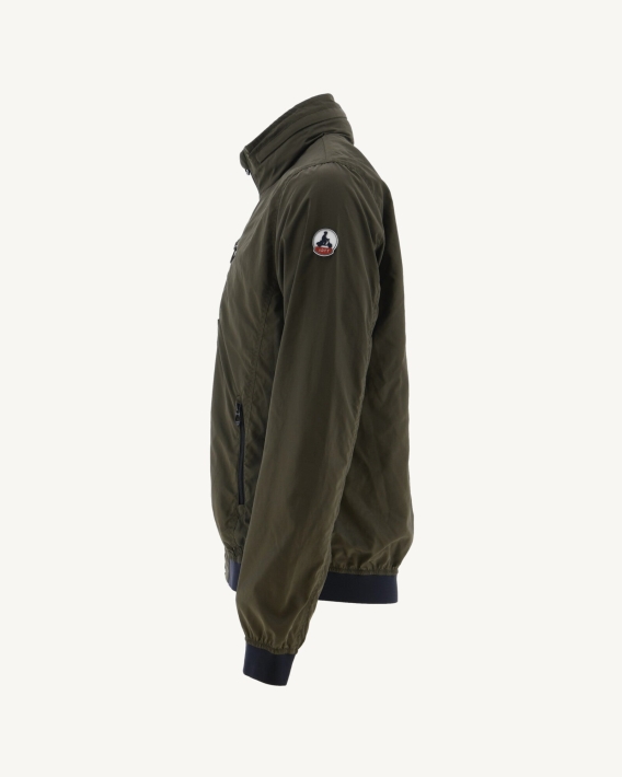 Veste Jott Army Oregon Avec Capuche Rabattable
