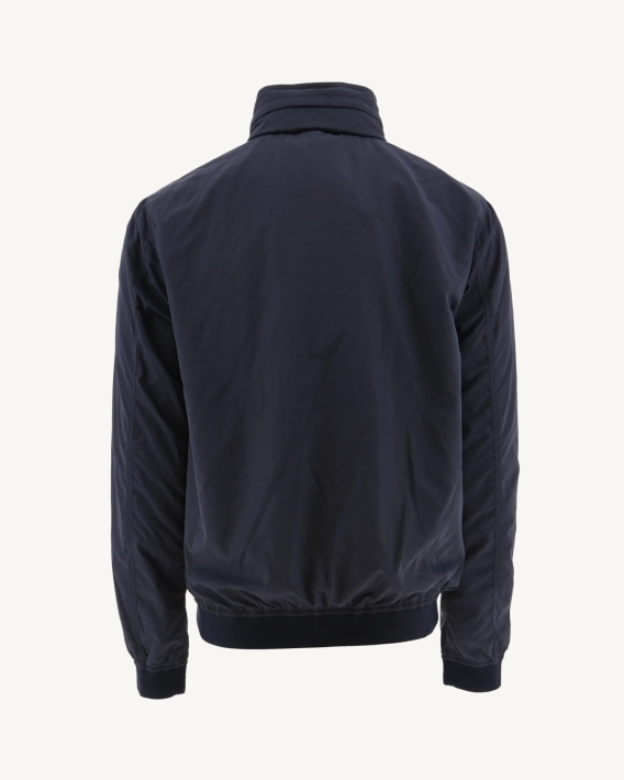 Veste Oregon Bleu Marine à Capuche Rabattable Jott