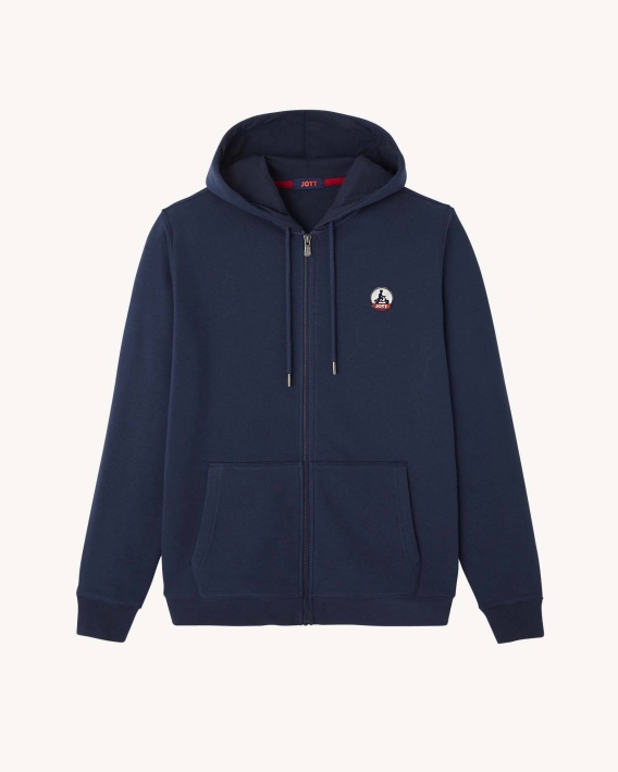 Sweat à Capuche Jott Marine Mexique