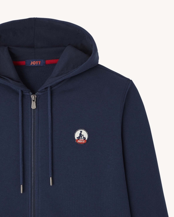 Sweat à Capuche Jott Marine Mexique