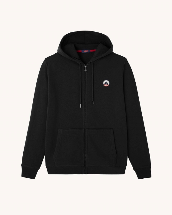 Sweat à Capuche Jott Noir Mexique