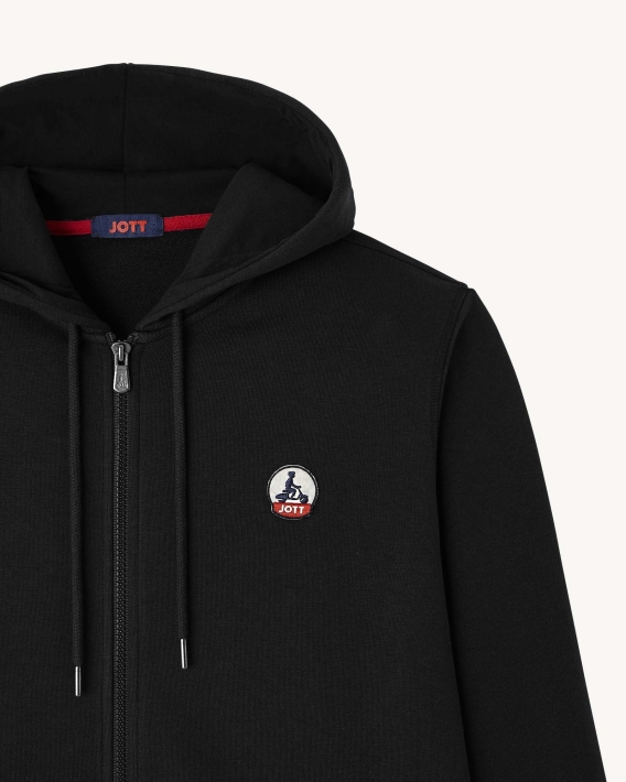 Sweat à Capuche Jott Noir Mexique
