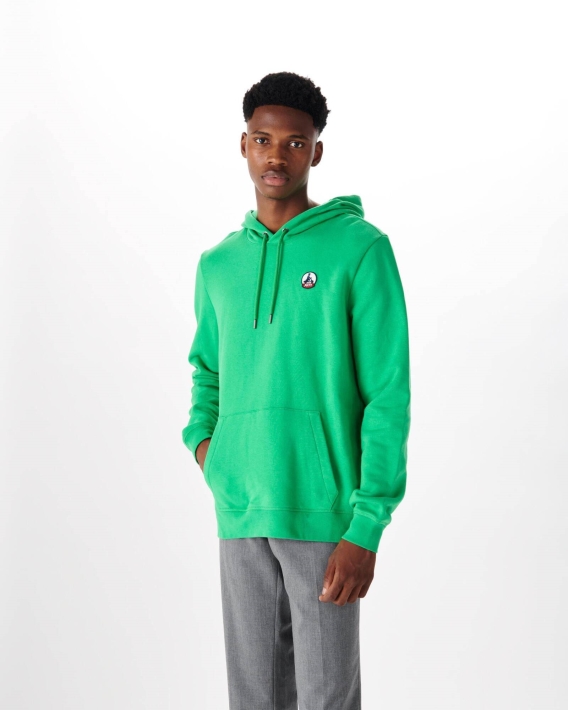 Sweat à Capuche Jott Vert Mataro