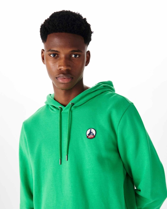 Sweat à Capuche Jott Vert Mataro