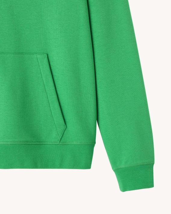 Sweat à Capuche Jott Vert Mataro