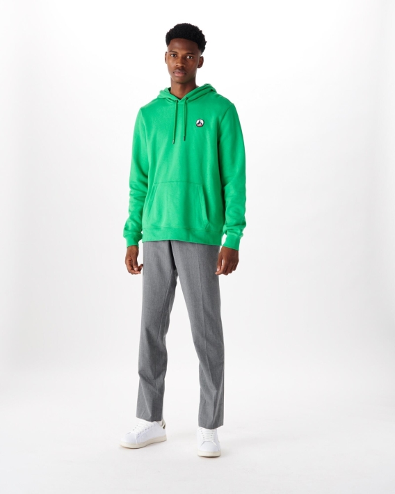 Sweat à Capuche Jott Vert Mataro