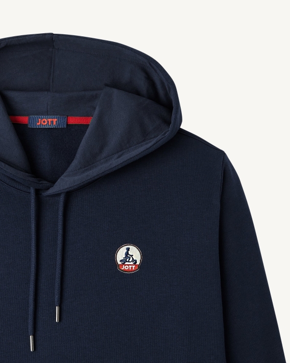 Sweat à Capuche Marine Mataro Jott