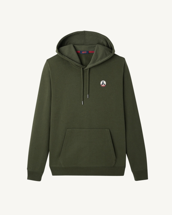 Sweat à Capuche Jott Army Mataro
