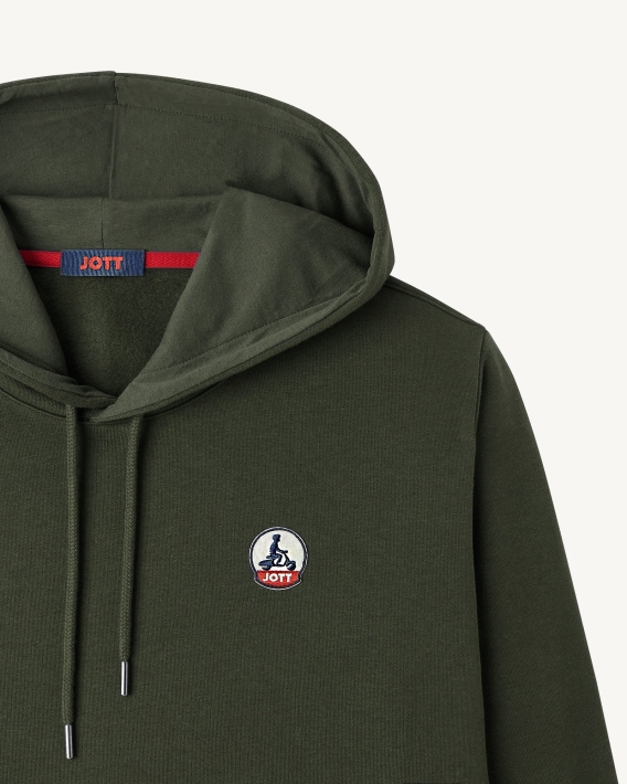 Sweat à Capuche Jott Army Mataro