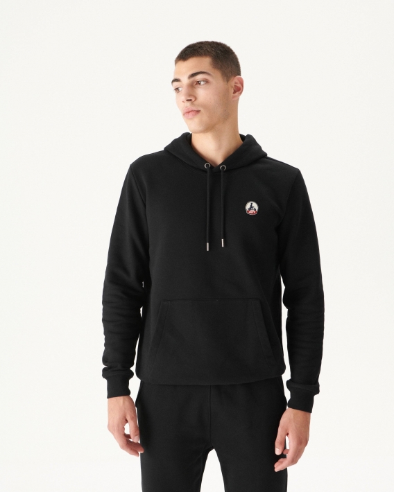 Jott Noir Sweat à Capuche Mataro