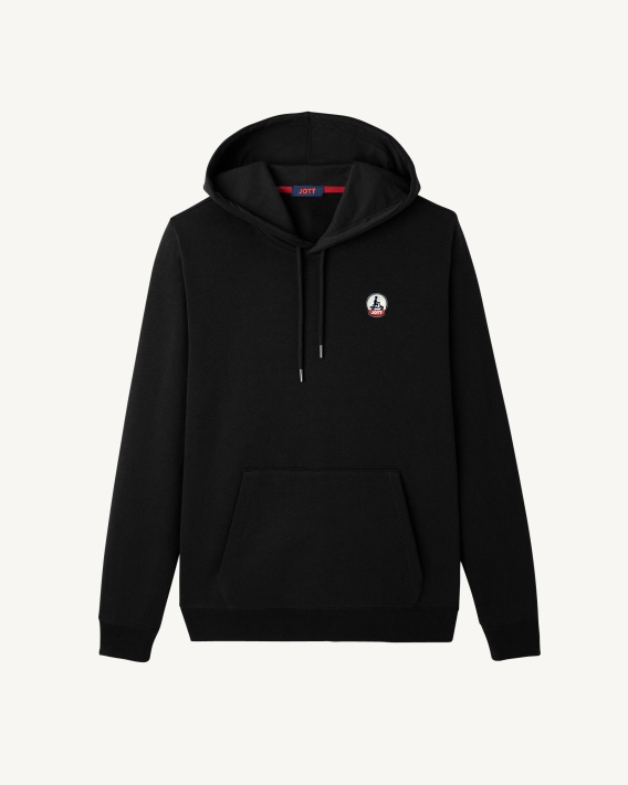 Jott Noir Sweat à Capuche Mataro