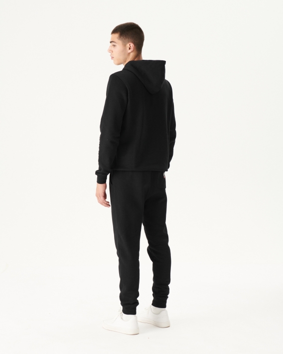 Jott Noir Sweat à Capuche Mataro