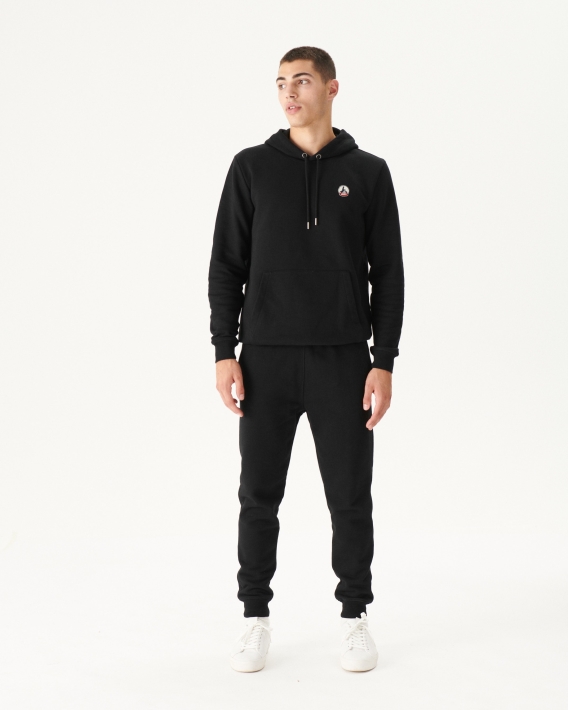 Jott Noir Sweat à Capuche Mataro