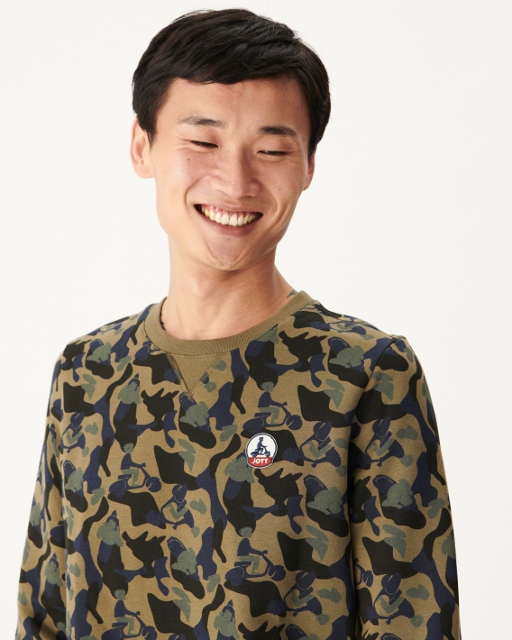 Sweat Militaire Imprimé Braga Jott