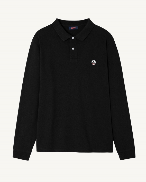 Polo Jott Noir Arcachon