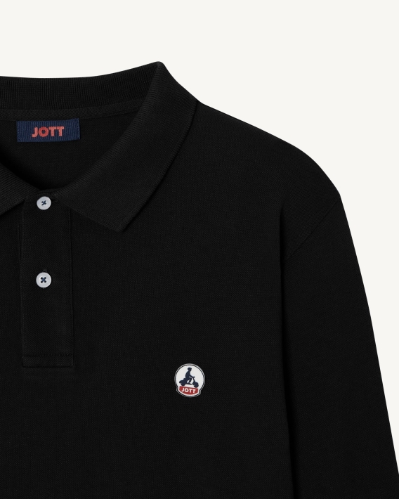 Polo Jott Noir Arcachon