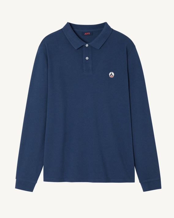 Polo Jott Bleu Abysse Arcachon
