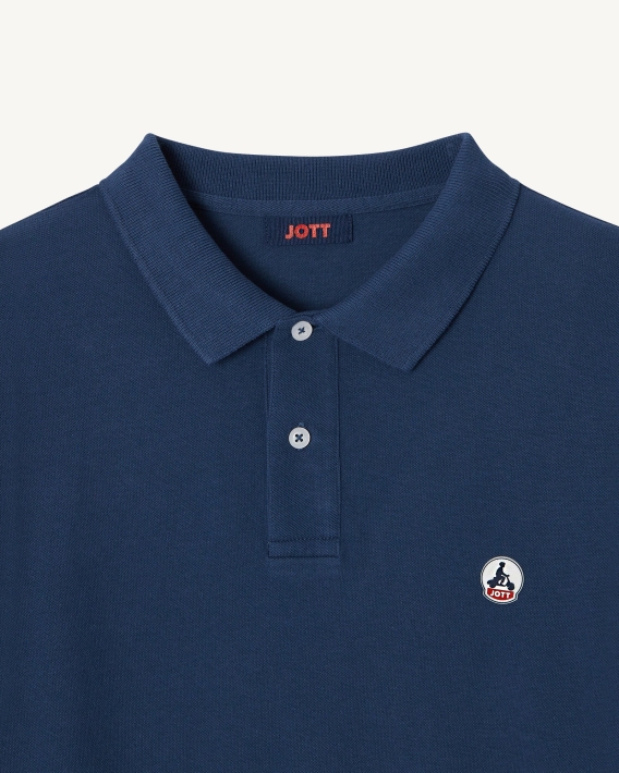 Polo Jott Bleu Abysse Arcachon