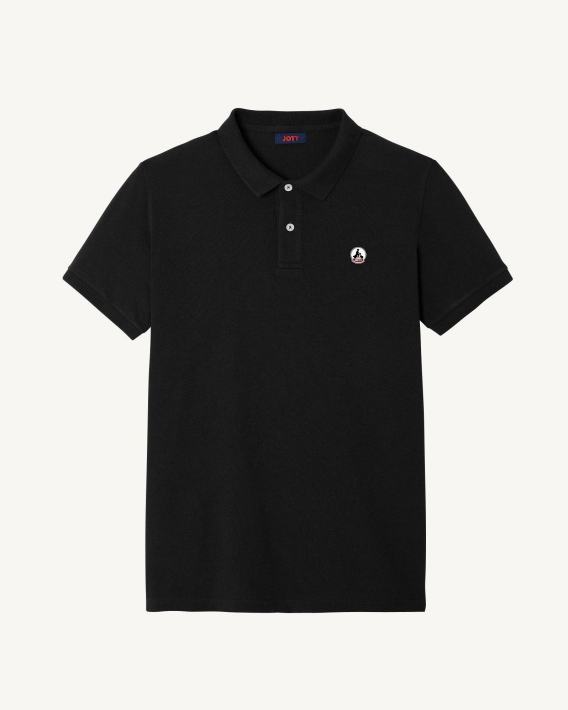 Polo Jott Noir Cherbourg