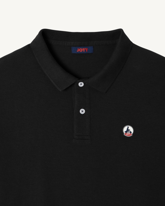 Polo Jott Noir Cherbourg