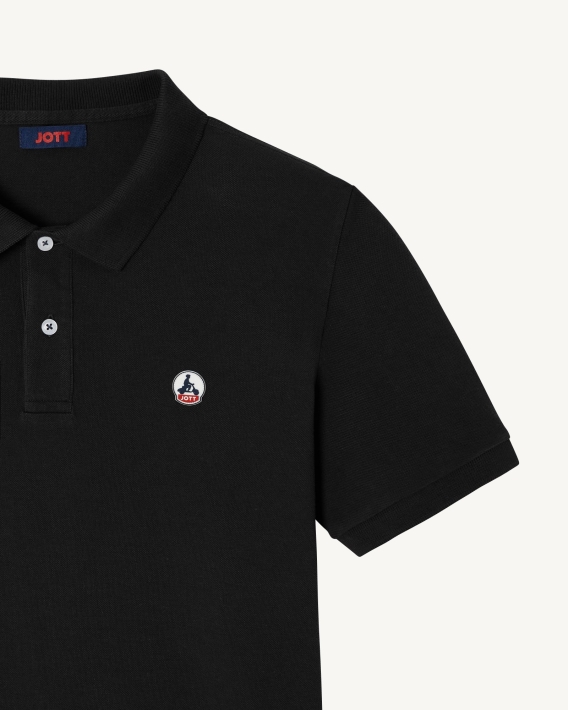 Polo Jott Noir Cherbourg