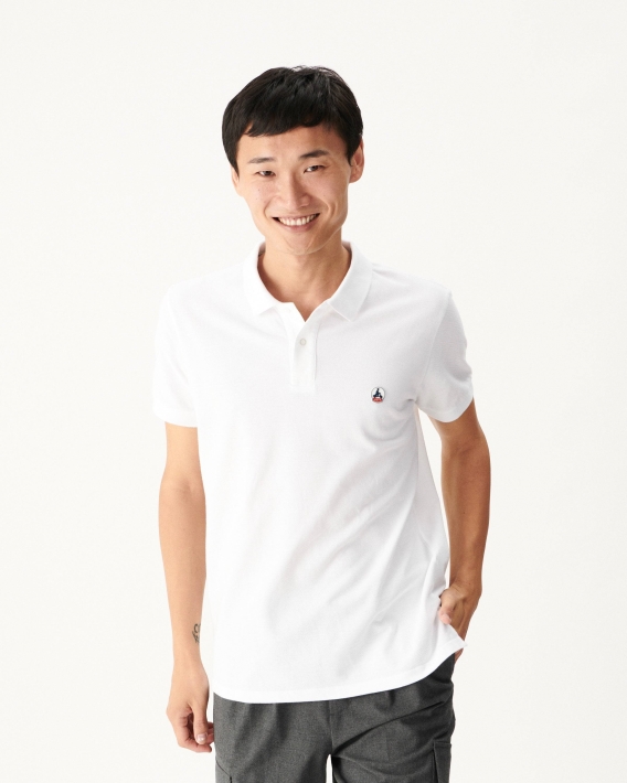 Polo Cherbourg Jott Blanc