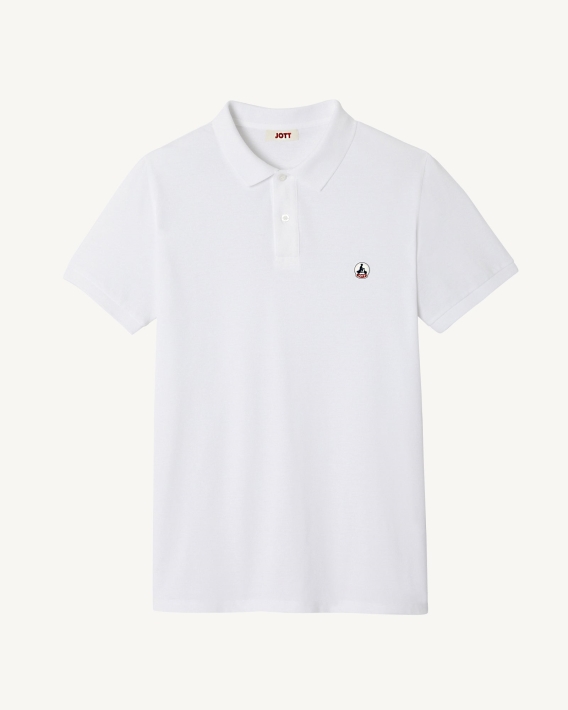 Polo Cherbourg Jott Blanc