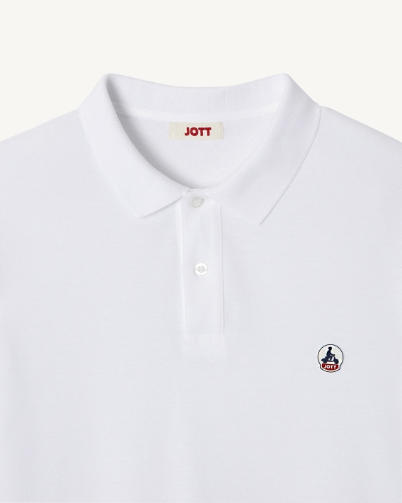Polo Cherbourg Jott Blanc