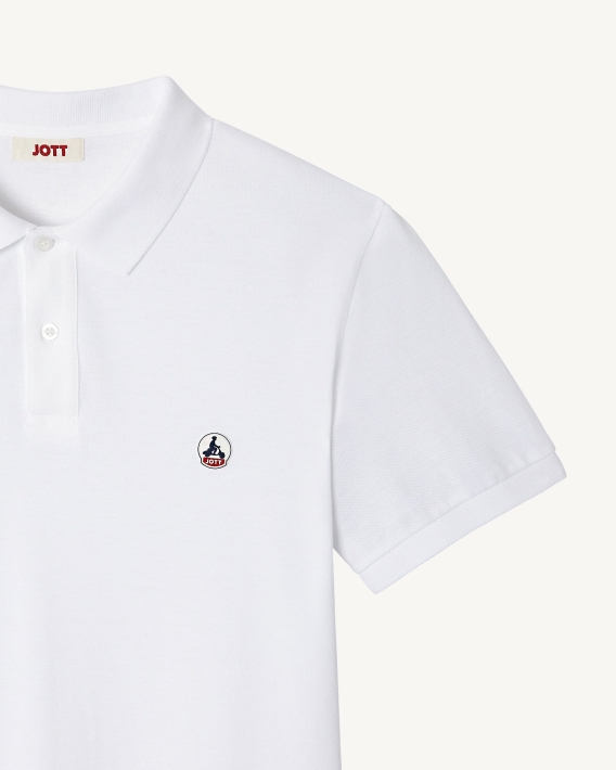Polo Cherbourg Jott Blanc