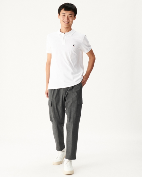 Polo Cherbourg Jott Blanc