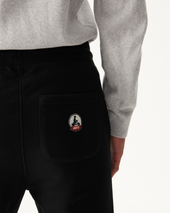 Joggeur Noir Santiago Jott