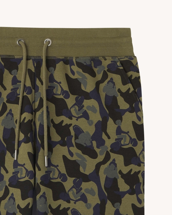 Imprimé Militaire Jogger Santiago Jott