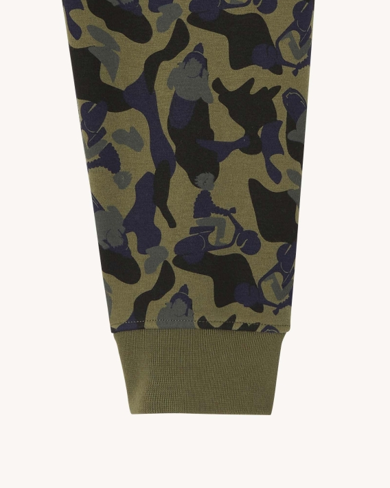Imprimé Militaire Jogger Santiago Jott