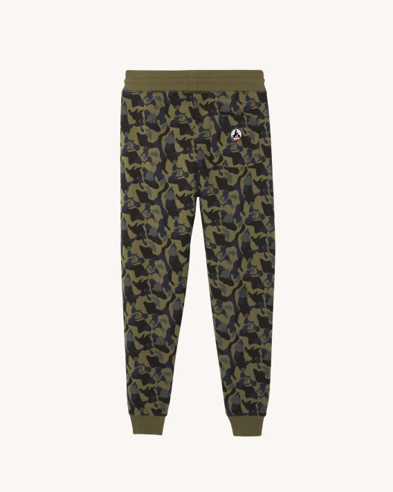 Imprimé Militaire Jogger Santiago Jott
