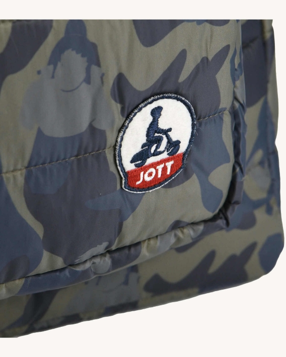 Sac à Dos Militaire Imprimé Jolan Jott