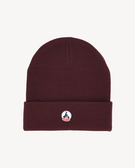 Bonnet Aubergine Jim Jott