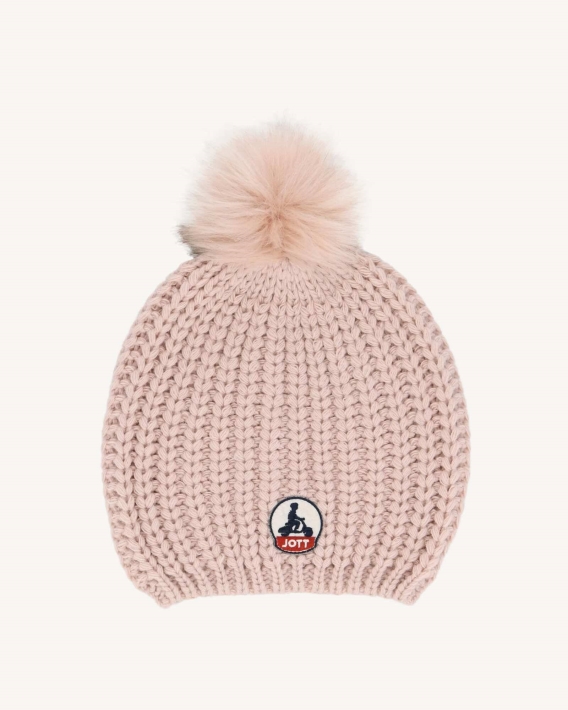 Bonnet Rose Pâle Jott Montréal