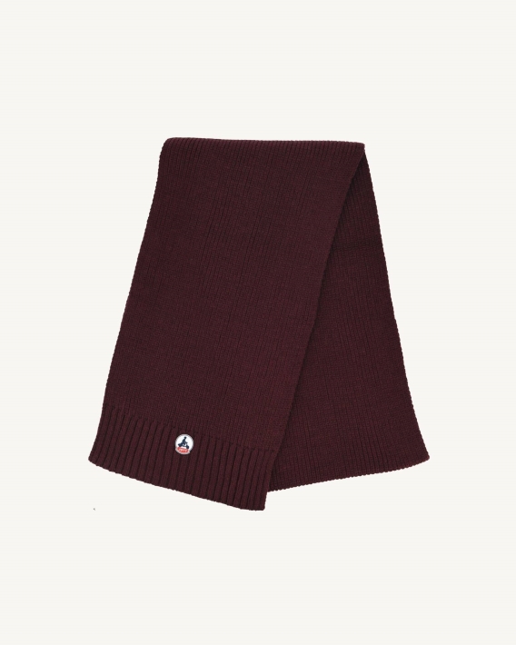 Foulard Aubergine Jeff Jott